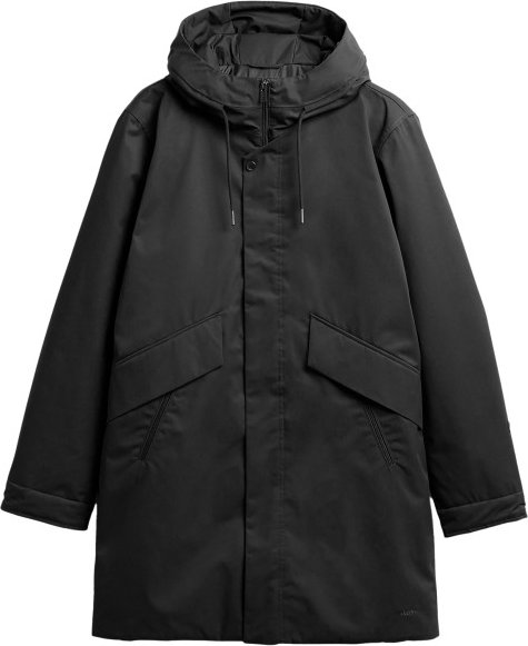 Elvine - Karim - Mantel Gr 3XL schwarz