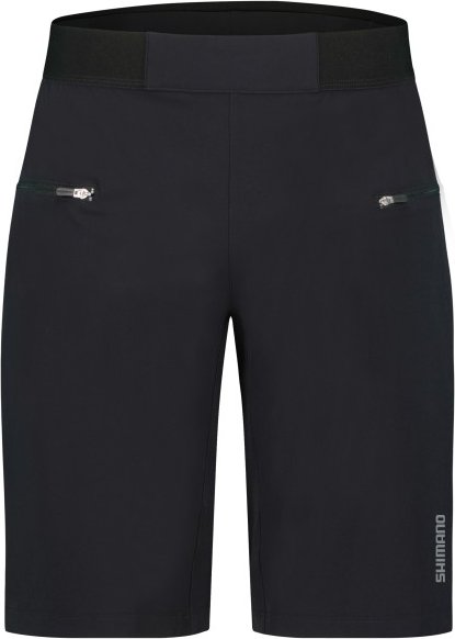 Thumbnail - Shimano - Women's Inizio Trail Shorts - Radhose Gr 32 schwarz