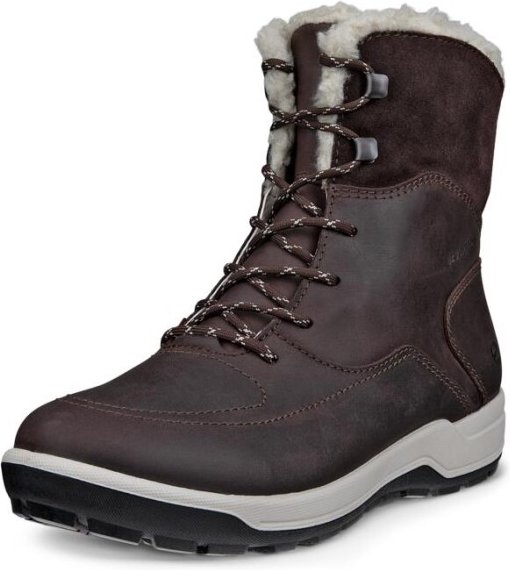 Thumbnail - Ecco - Women's Trace Lite Waterproof Mid Boot - Winterschuhe Gr 41 grau/schwarz