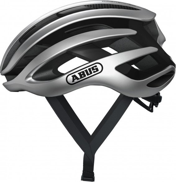 ABUS - Airbreaker - Radhelm Gr 52-58 cm - M grau/schwarz