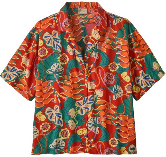 Patagonia - Women's Tidal Threads Shirt - Bluse Gr XL bunt