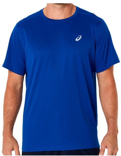 Asics - Core S/S Top - Laufshirt Gr S blau