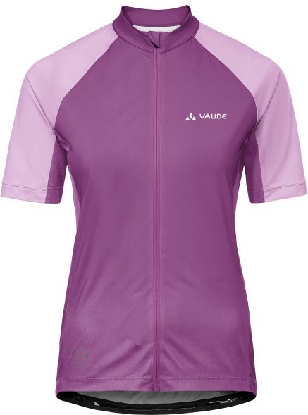 Vaude - Women's Matera Half Zip Tricot - Radtrikot Gr 44 lila