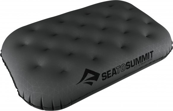 Sea to Summit - Aeros Ultralight Pillow Deluxe - Kissen Gr One Size grau