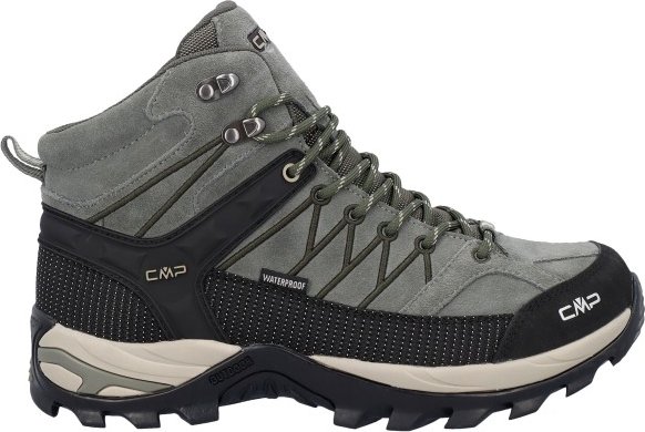 CMP - Rigel Mid Trekking Shoes Waterproof - Wanderschuhe Gr 41 grau/schwarz
