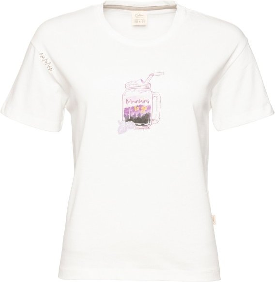 Chillaz - Women's Leoben Mountains to Go - T-Shirt Gr 46 weiß