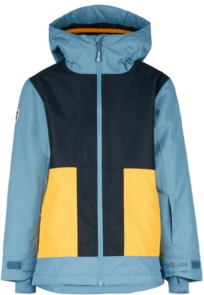 Thumbnail - Trollkids - Kid's Rauland Jacket - Winterjacke Gr 164 blau