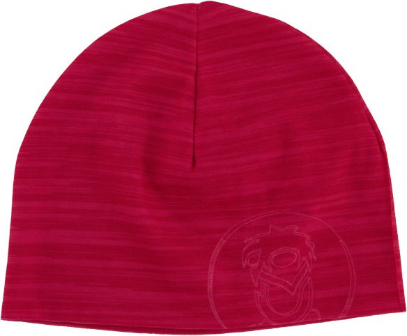 Trollkids - Kid's Ultra-Light Beanie - Mütze Gr 52-56 cm - 6-12 Years rot
