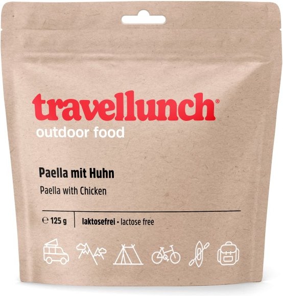 Travellunch - Paella mit Huhn - laktosefrei Gr 250 g