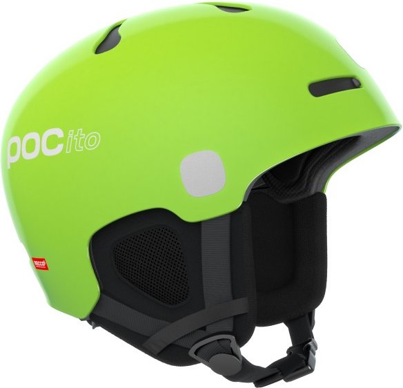 POC - Kid's Pocito Auric Cut Mips - Skihelm Gr 51-54 cm - XS/S grün