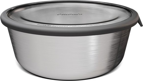 Primus - Prepping Bowl with Lid - Essensaufbewahrung Gr 1,0 l stainless steel