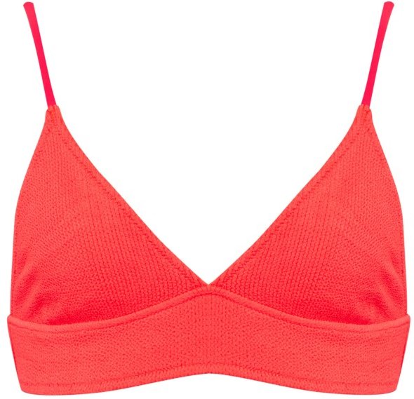 Banana Moon - Women's Miko Scrunchy - Bikini-Top Gr 34 rot