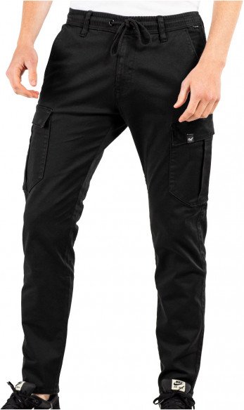 Thumbnail - Reell - Reflex Easy Cargo - Freizeithose Gr XS - Regular schwarz