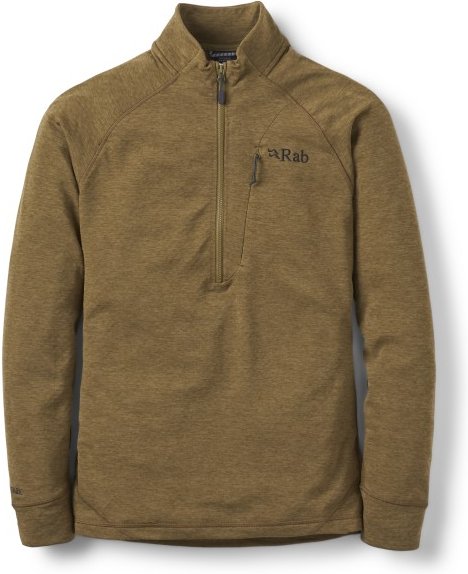 Thumbnail - Rab - Nexus Pull-On - Fleecepullover Gr XL braun