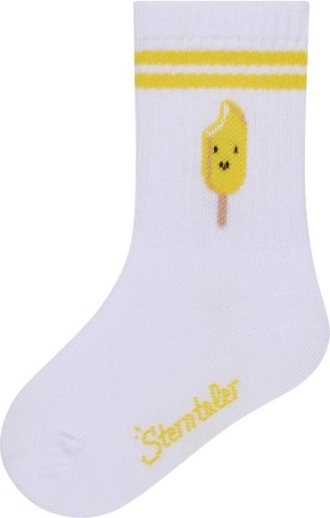 Sterntaler - Kid's Socken Eis am Stiel - Multifunktionssocken Gr 26 weiß
