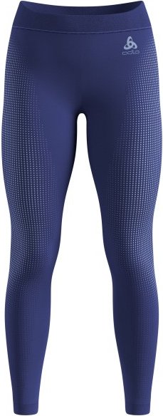 Odlo - Women's BL Bottom Long Performance Warm Eco - Kunstfaserunterwäsche Gr XS blau