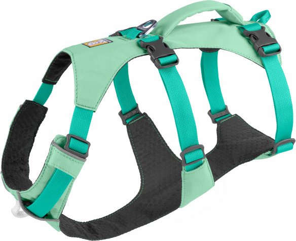 Thumbnail - Ruffwear - Flagline Harness - Hundegeschirr Gr L/XL grün
