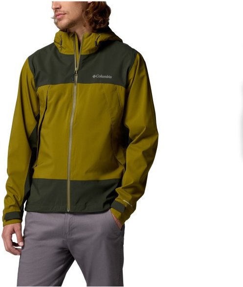 Thumbnail - Columbia - Boulder Falls Jacket - Regenjacke Gr M oliv