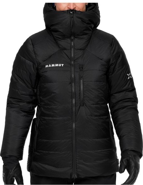 Mammut - Women's Eiger Nordwand Advanced Down IN Hooded - Daunenjacke Gr M schwarz