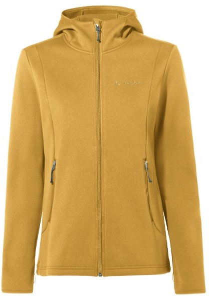 Vaude - Women's Idris Fleece Hoody - Fleecejacke Gr 46 beige