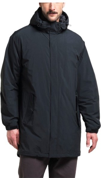 Thumbnail - DEDICATED - Parka Jacket Luvos - Parka Gr M blau/schwarz