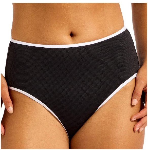 Seafolly - Beach Bound High Waisted Pant - Bikini-Bottom Gr 42 schwarz