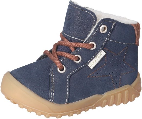 Pepino by Ricosta - Kid's Denny - Winterschuhe Gr 22 - Wide blau