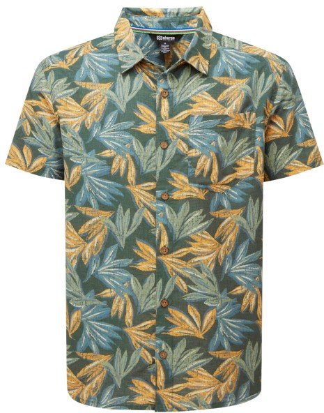 Sherpa - Havai S/S Shirt - Hemd Gr L oliv