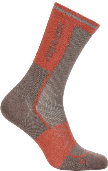 Icebreaker - Women's Merino Run+ Ultralight Crew - Laufsocken Gr 35-37 braun