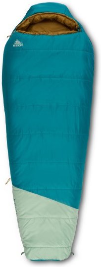 Kelty - Kid's Mistral 30 - Kinderschlafsack Gr Short türkis