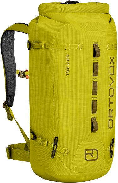 Ortovox - Trad 30 Dry - Kletterrucksack gelb