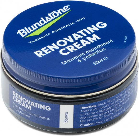 Blundstone - Renovating Cream - Schuhpflege Gr 50 ml braun
