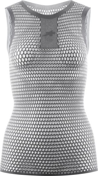 ASSOS - Equipe N/S Skin Layer P1 - Radunterhemd Gr XL/XXL grau