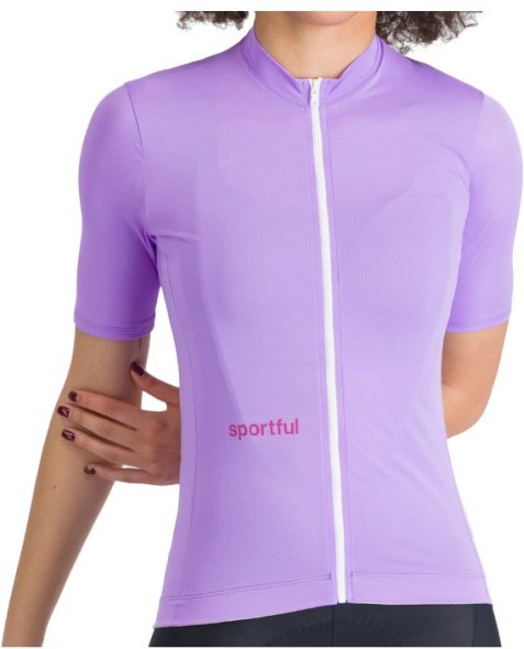 Sportful - Women's Classic Jersey - Radtrikot Gr L lila