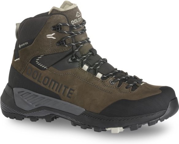 Thumbnail - Dolomite - Shoe Vernale Leather High GTX - Wanderschuhe Gr 42,5 grau