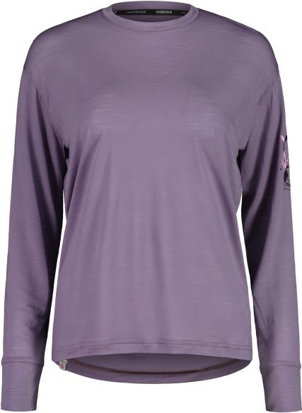 Maloja - Women's TjeldM. - Longsleeve Gr XL rosa