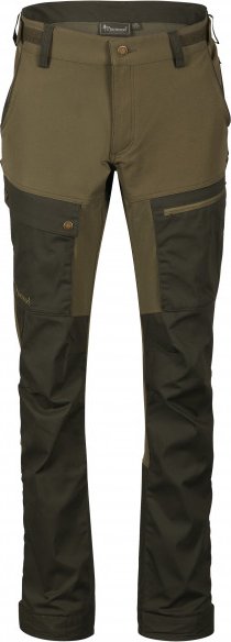 Pinewood - Abisko Hybrid Pant - Trekkinghose Gr 56 oliv