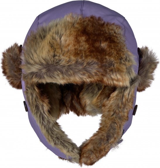 Isbjörn - Kid's Squirrel Winter Cap - Mütze Gr 48-50 cm braun
