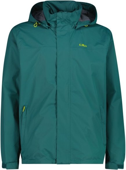 CMP - Jacket Snaps Hood - Regenjacke Gr 58 türkis