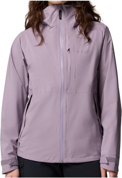 Thumbnail - Columbia - Women's Ampli-Dry II Shell - Regenjacke Gr XS lila