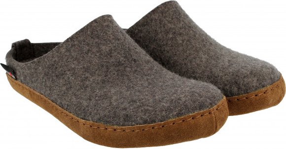 Haflinger - Emil's Toffel - Hüttenschuhe Gr 37 braun