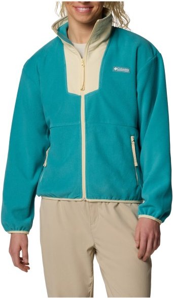 Thumbnail - Columbia - Women's Sequoia Grove Full Zip Fleece - Fleecepullover Gr XS türkis