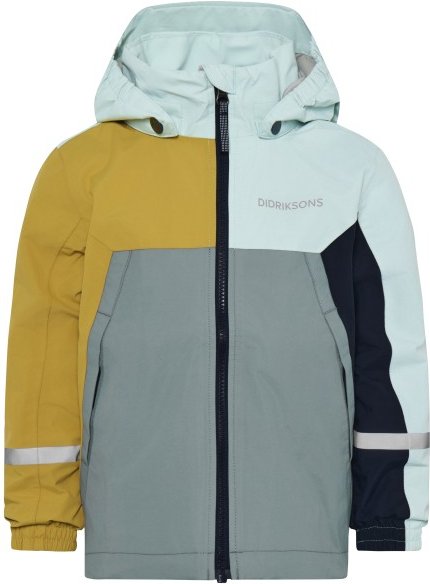 Didriksons - Kid's Pilvi Jacket 2 - Regenjacke Gr 90 grau