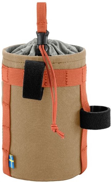 Fjällräven - Hoja Snack Bag - Lenkertasche Gr 0,8 l beige