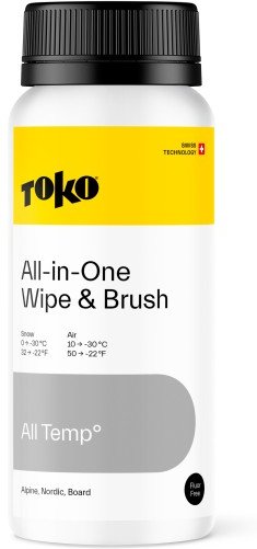Thumbnail - Toko - All-In-One Wipe&Brush - Flüssigwachs Gr 250 ml
