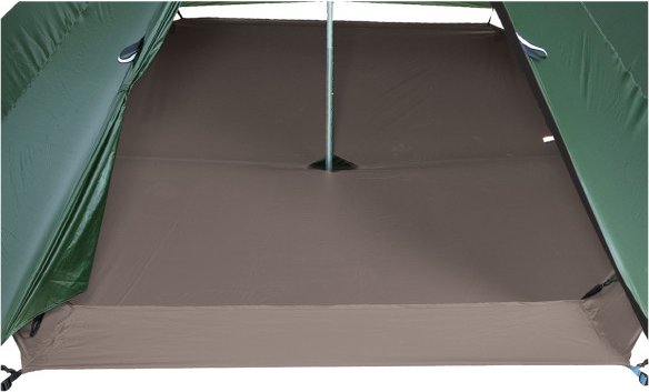 Bach - Footprint Wickiup 3 - Zeltunterlage grau