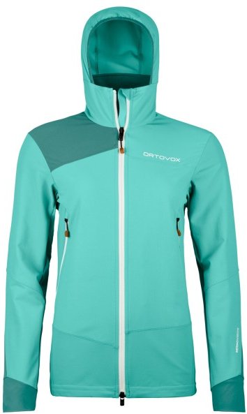 Ortovox - Women's Pala Hooded Jacket - Softshelljacke Gr L türkis
