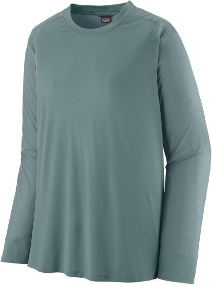 Patagonia - L/S Dirt Craft Jersey - Radtrikot Gr M türkis