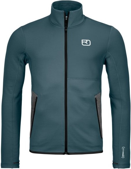 Thumbnail - Ortovox - Fleece Jacket - Merinojacke Gr M blau