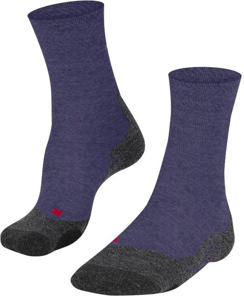 Thumbnail - Falke - Women's TK2 Melange - Wandersocken Gr 41-42 blau